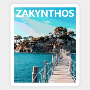 Zakynthos Sticker